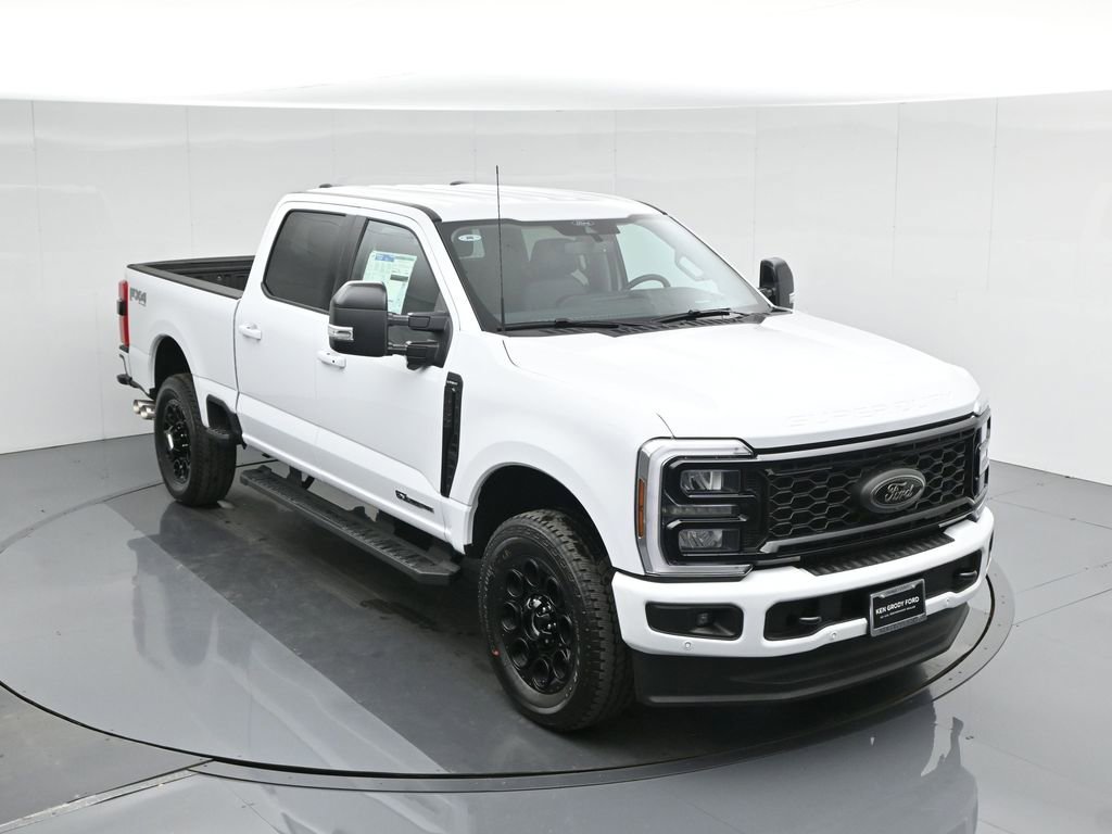 New 2026 Ford F250 Lariat w/ Black Appearance Package image 46