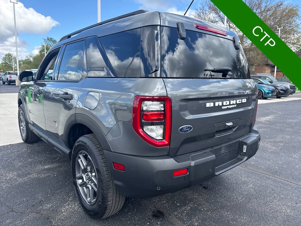 Used 2025 Ford Bronco Sport Big Bend AWD/4WD image 8