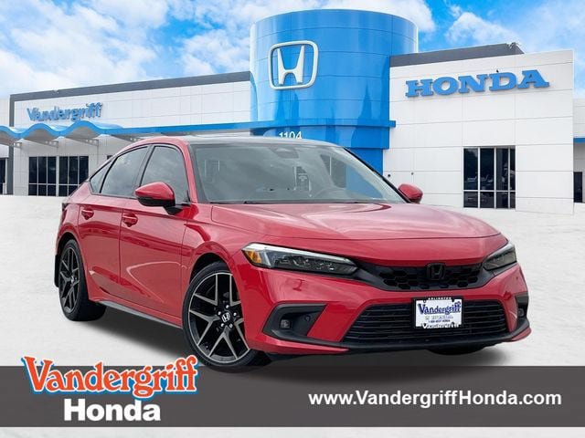 Used 2022 Honda Civic Sport Touring image 1