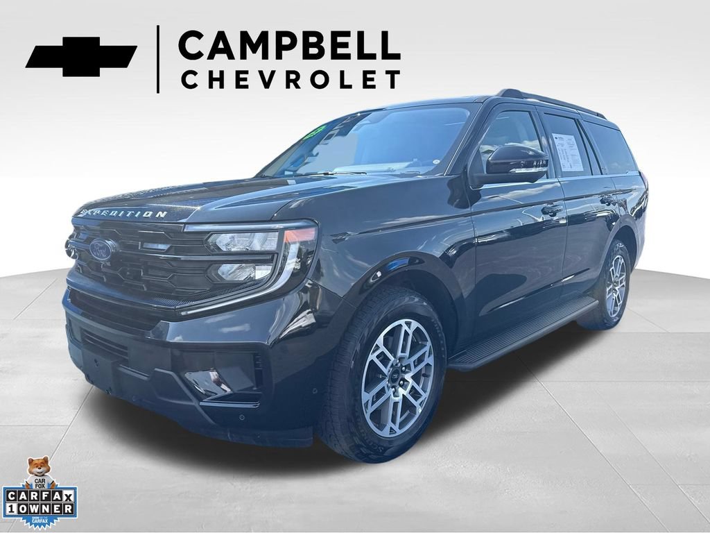 Used 2025 Ford Expedition Active