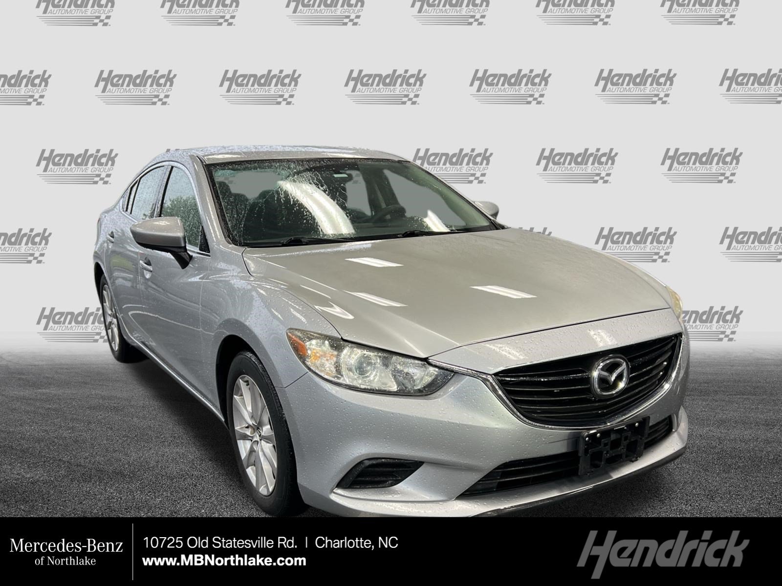Used 2016 MAZDA MAZDA6 Sport