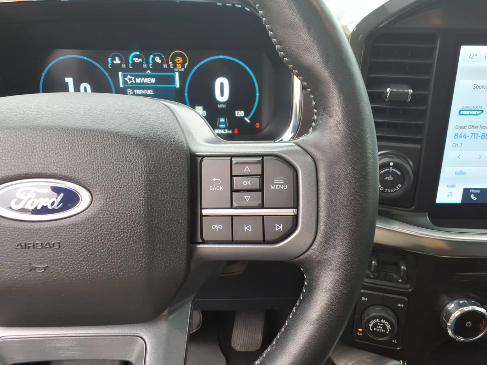 Used 2023 Ford F150 Lariat w/ Equipment Group 502A High AWD/4WD image 24