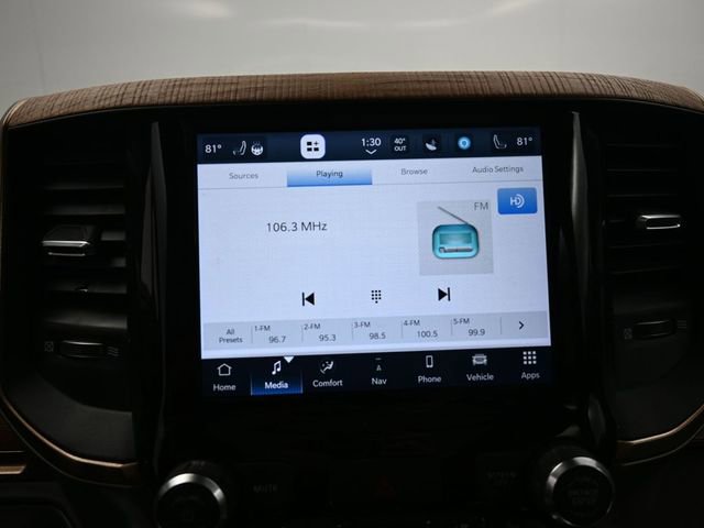 Used 2022 RAM 1500 Limited w/ Body Color Bumper Group image 28