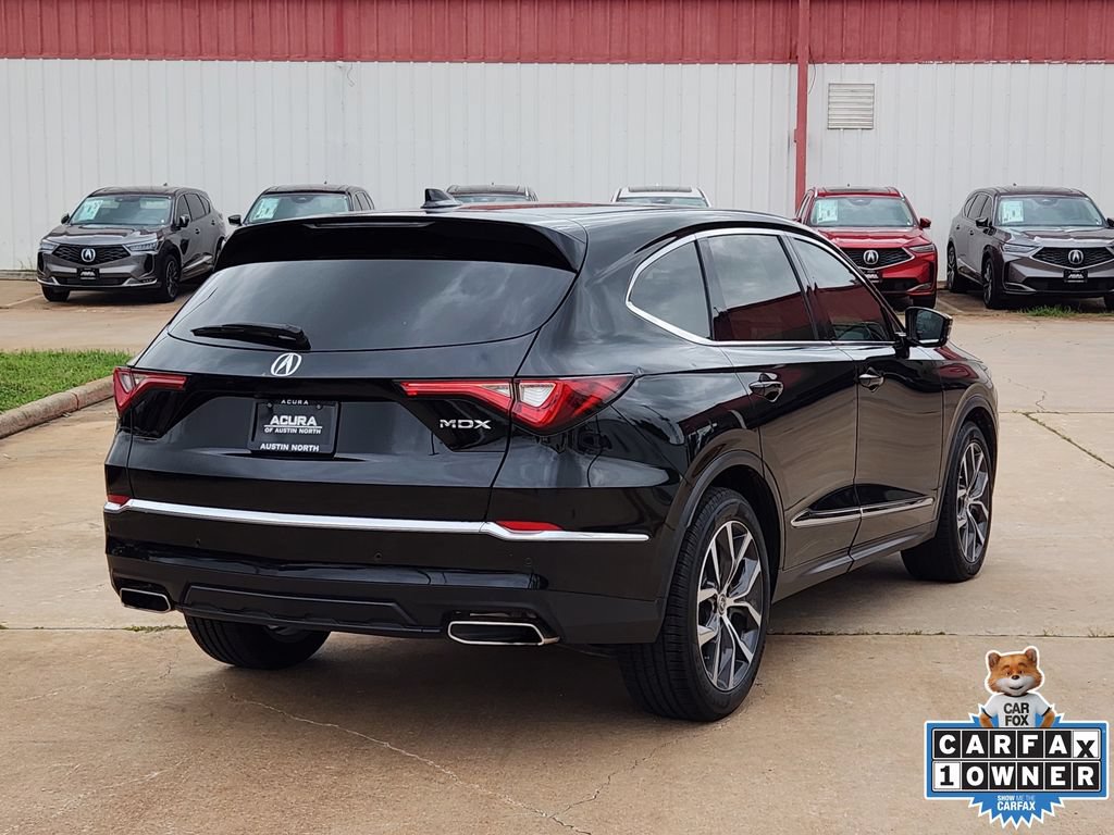 Certified 2023 Acura MDX w/ Technology Package FWD image 8