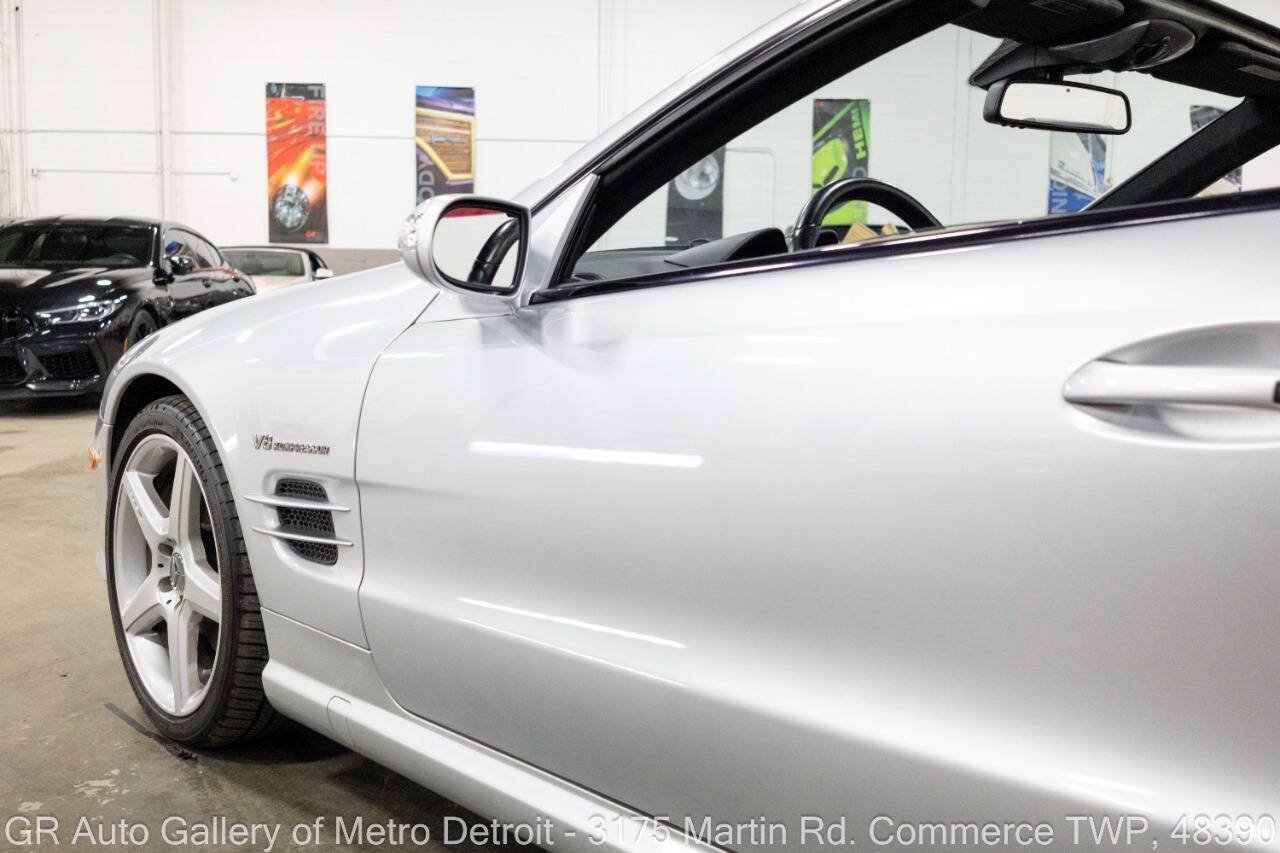 Used 2007 Mercedes-Benz SL 55 AMG image 23