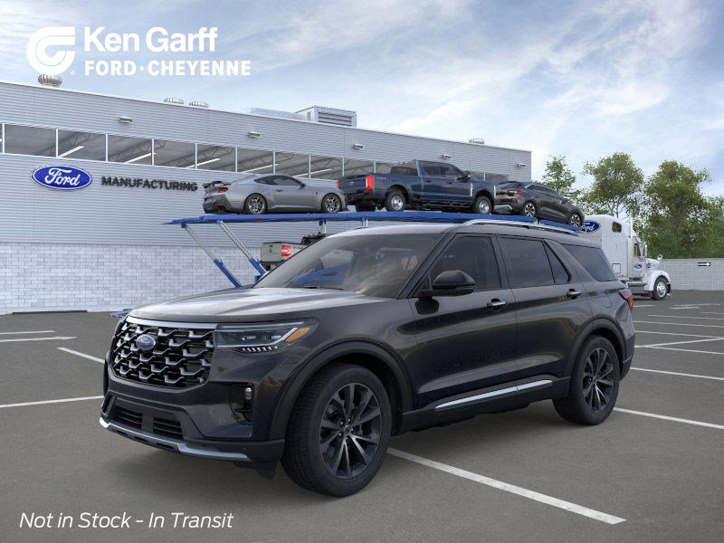 New 2025 Ford Explorer Platinum