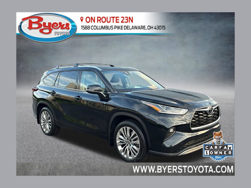 Used 2024 Toyota Highlander Platinum AWD/4WD image 1