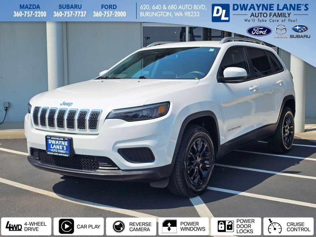 Used 2020 Jeep Cherokee Latitude