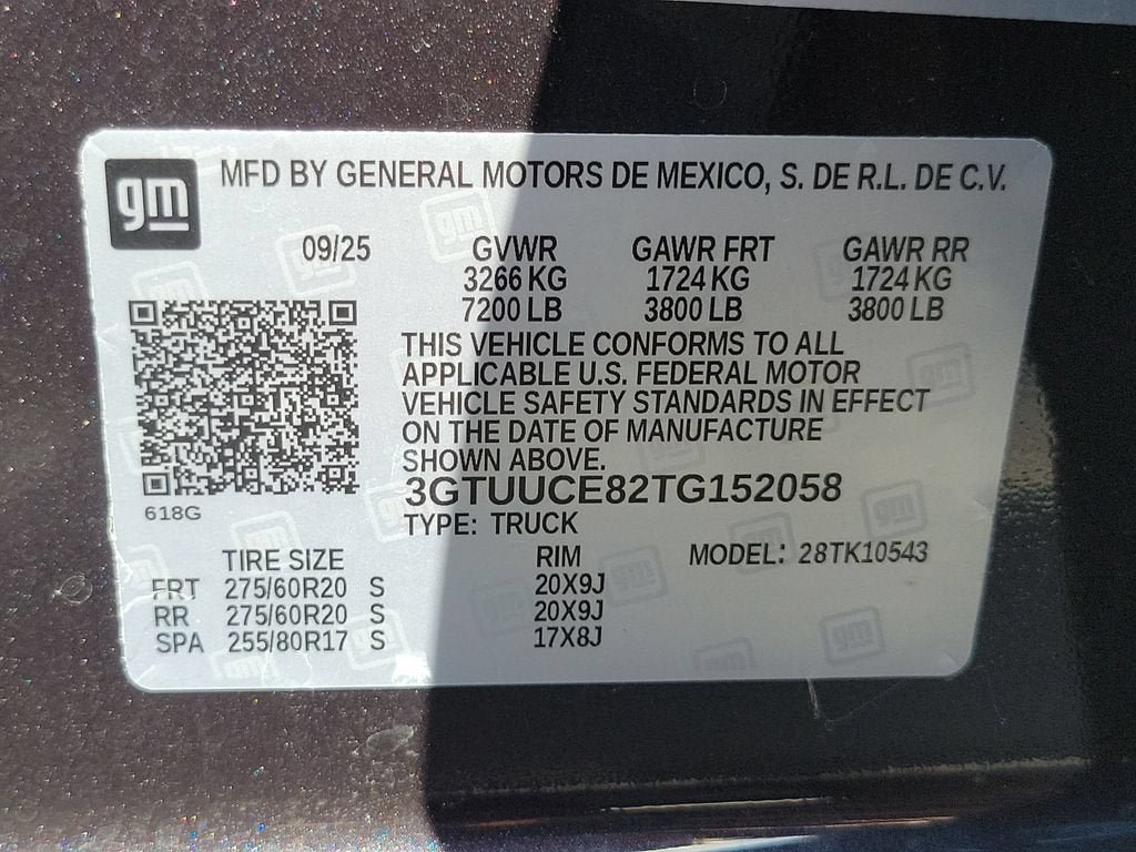 Used 2026 GMC Sierra 1500 Elevation w/ Preferred Package AWD/4WD image 32