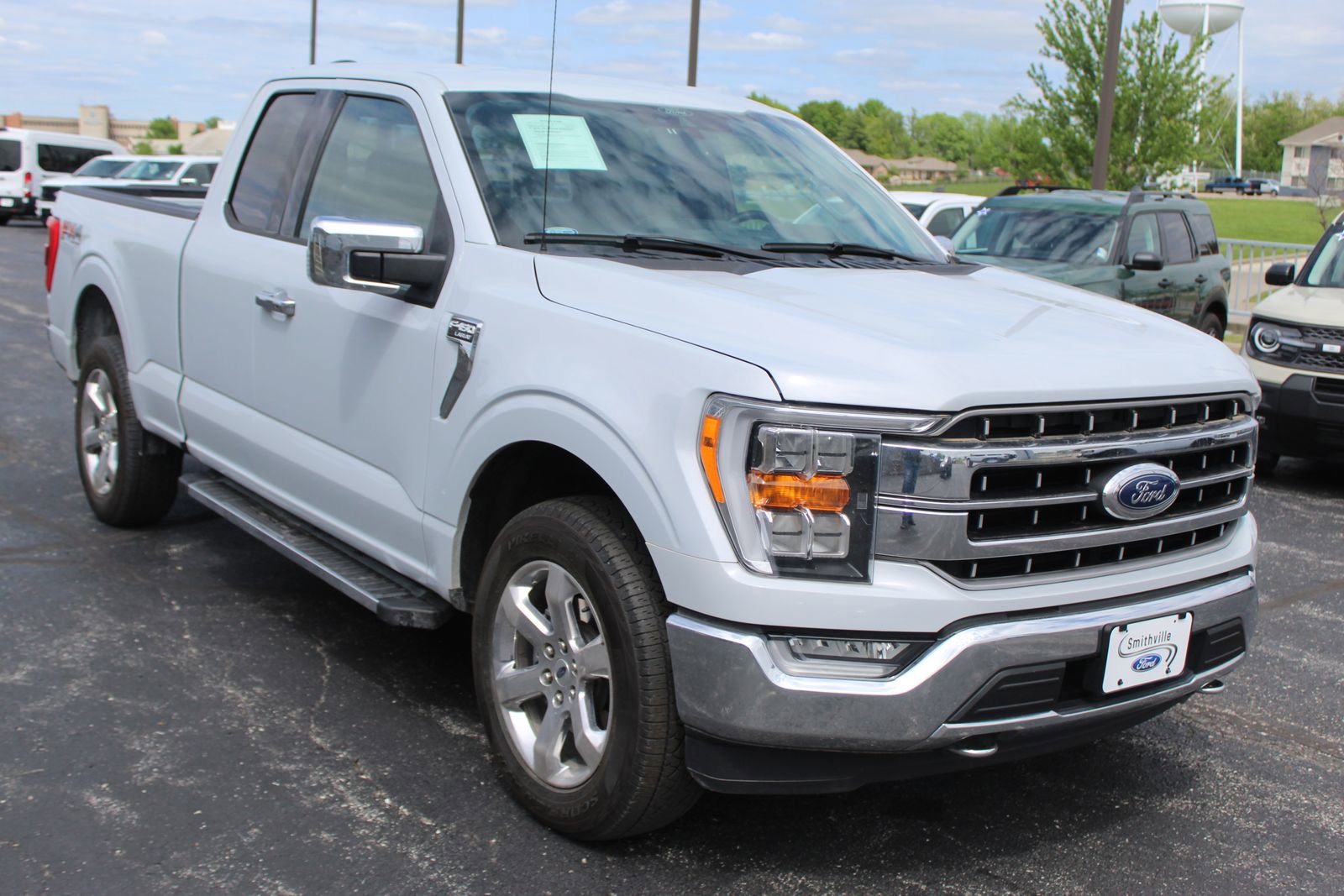 Used 2021 Ford F150 Lariat w/ Max Trailer Tow Package AWD/4WD image 11