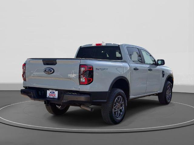 Certified 2024 Ford Ranger XLT w/ Trailer Tow Package RWD image 5