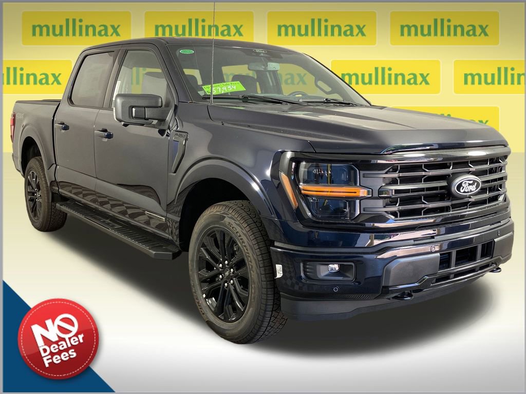 New 2025 Ford F150 XLT w/ Equipment Group 302A MID