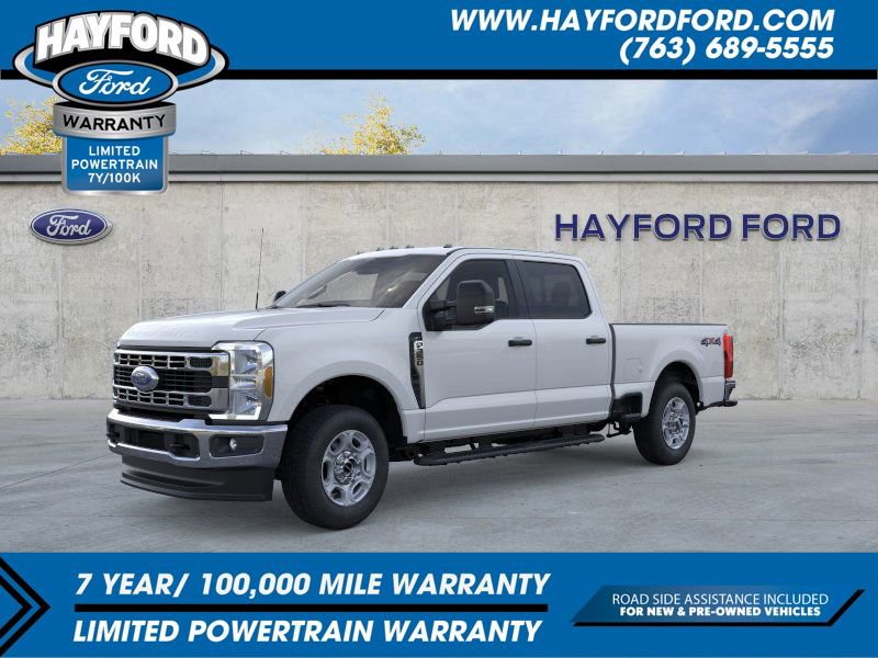New 2026 Ford F350 XLT image 1