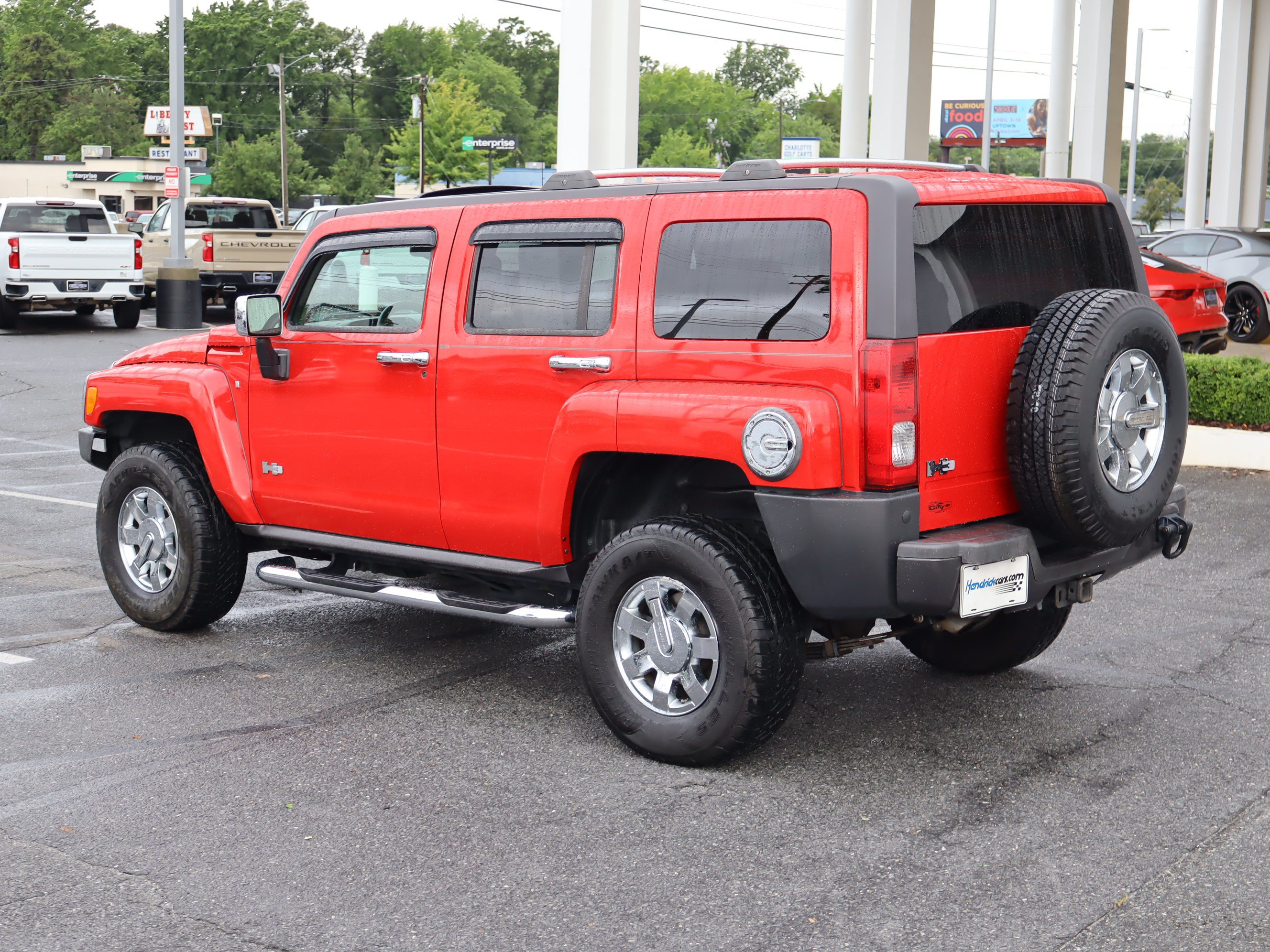 Used 2007 HUMMER H3 w/ Chrome Appearance Package AWD/4WD image 8