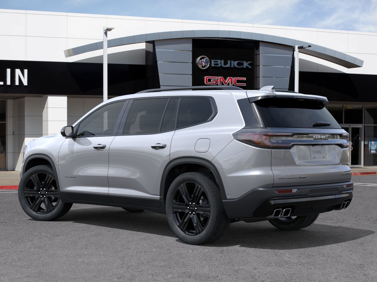 New 2027 GMC Acadia Elevation w/ Black Edition AWD/4WD image 5