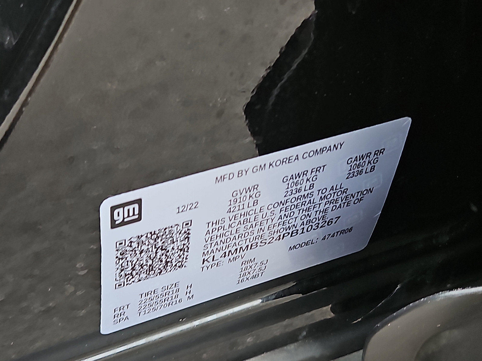 Certified 2023 Buick Encore GX Preferred w/ Cold Weather Comfort Package FWD image 27
