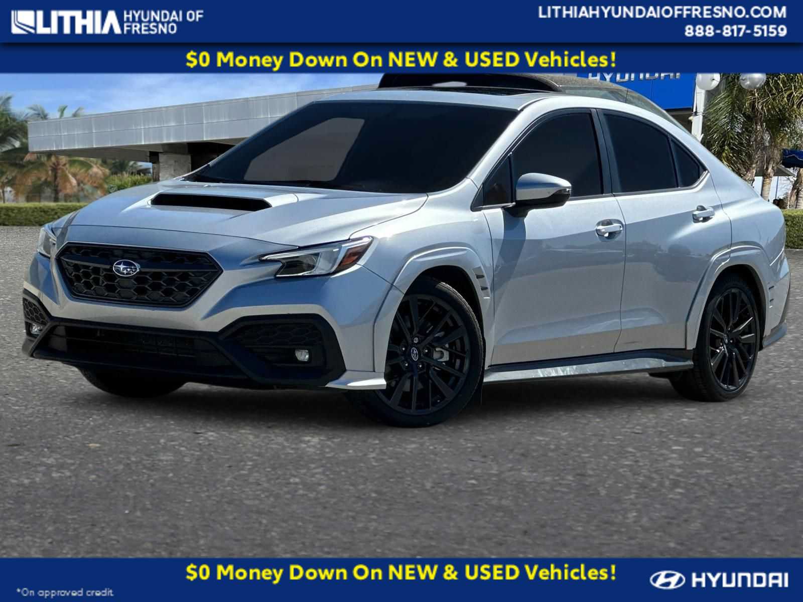 Used 2022 Subaru WRX Limited w/ Popular Package #2