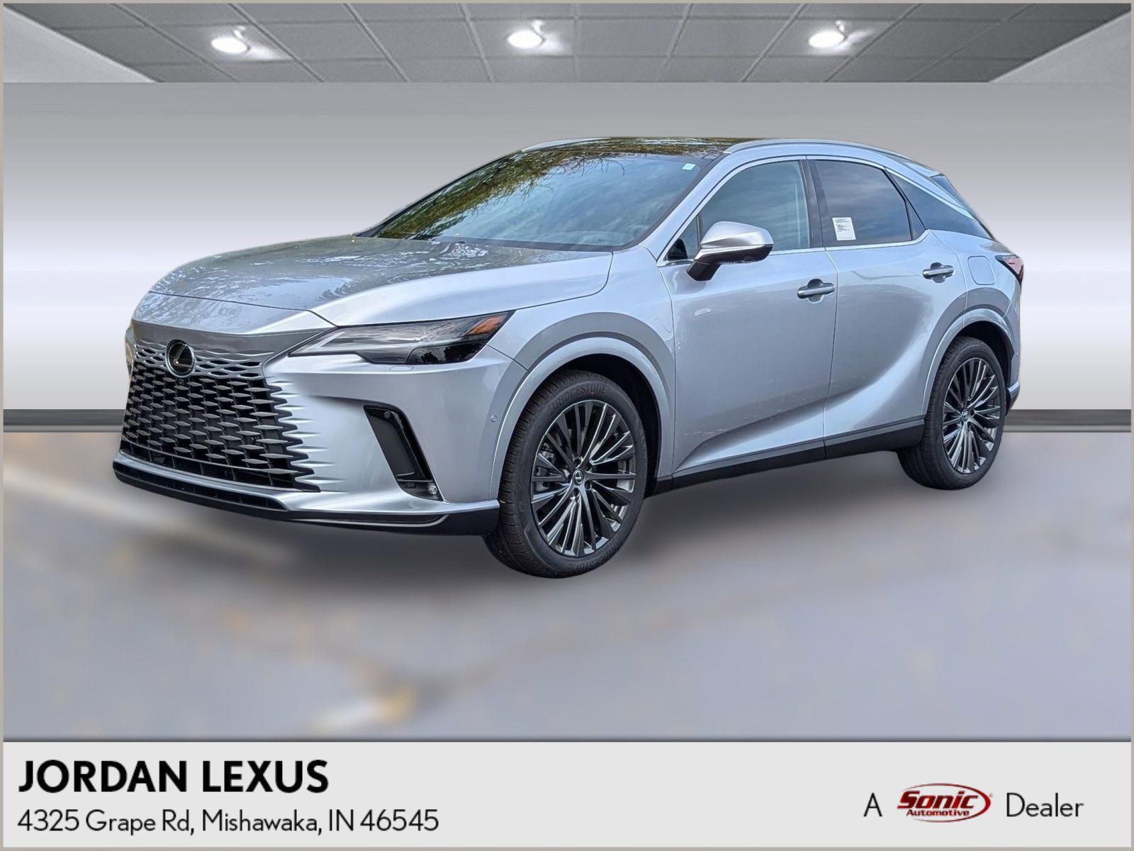 New 2025 Lexus RX 350 AWD image 1