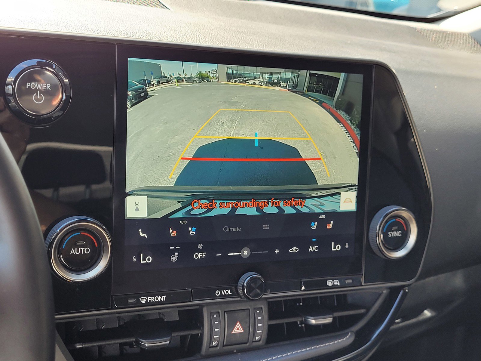 Certified 2025 Lexus NX 350h AWD w/ Cold Area Package image 14