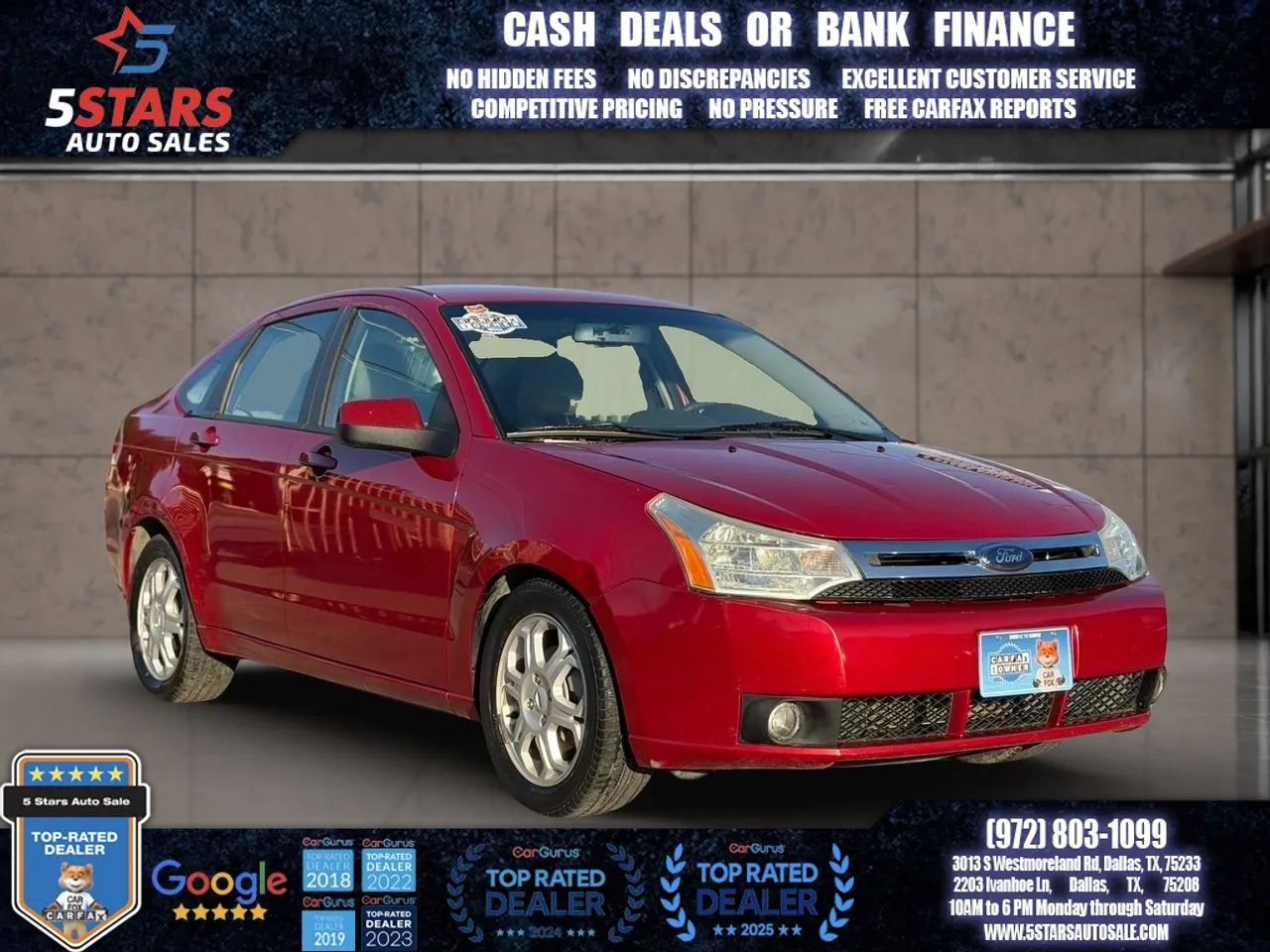 Used 2009 Ford Focus SES FWD image 1