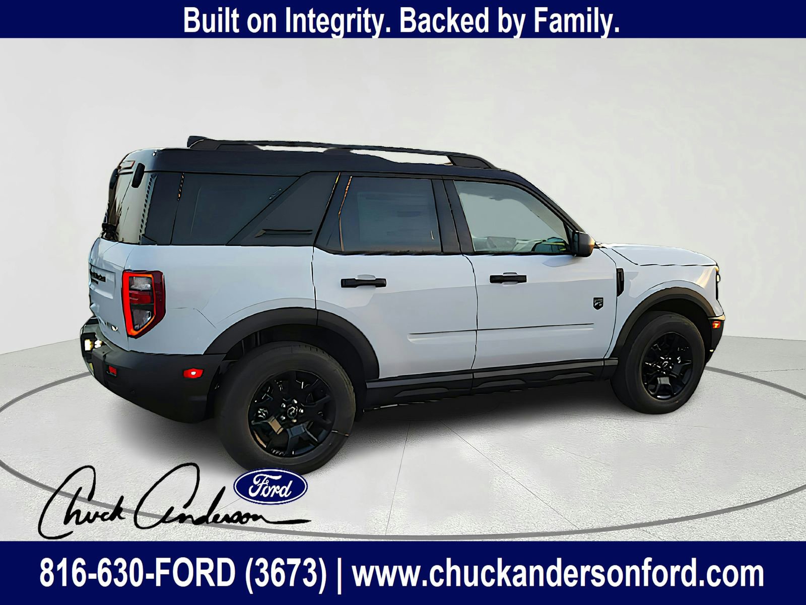 New 2025 Ford Bronco Sport Big Bend w/ Black Appearance Package image 9