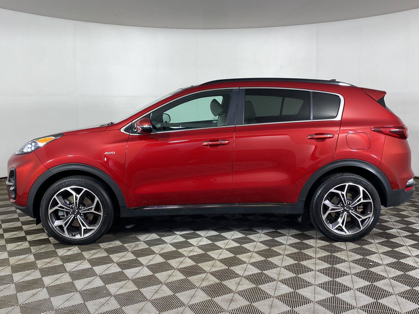 Used 2021 Kia Sportage SX AWD/4WD image 7