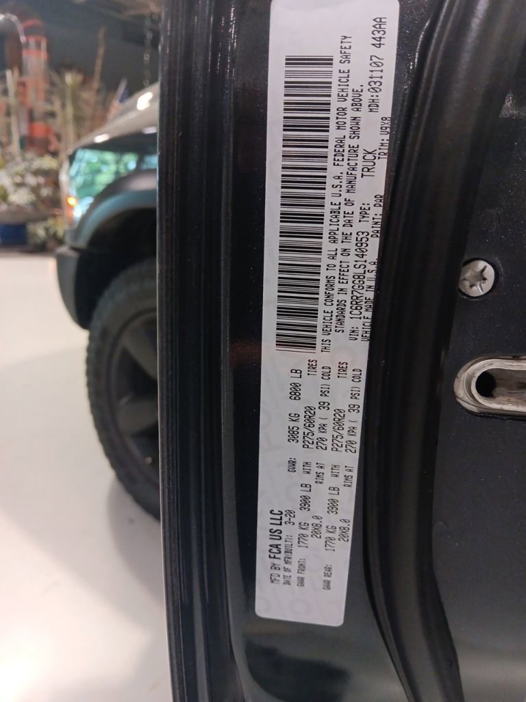 Used 2020 RAM 1500 Classic Warlock AWD/4WD image 10