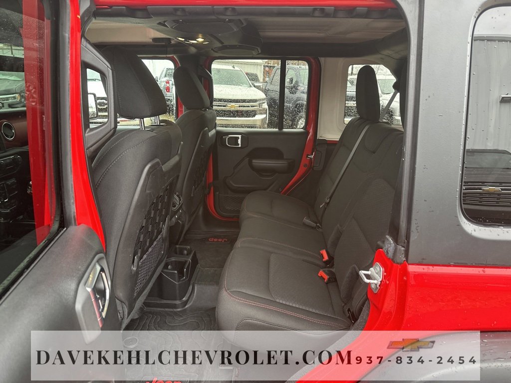 Used 2019 Jeep Wrangler Unlimited Rubicon w/ Dual Top Group image 17