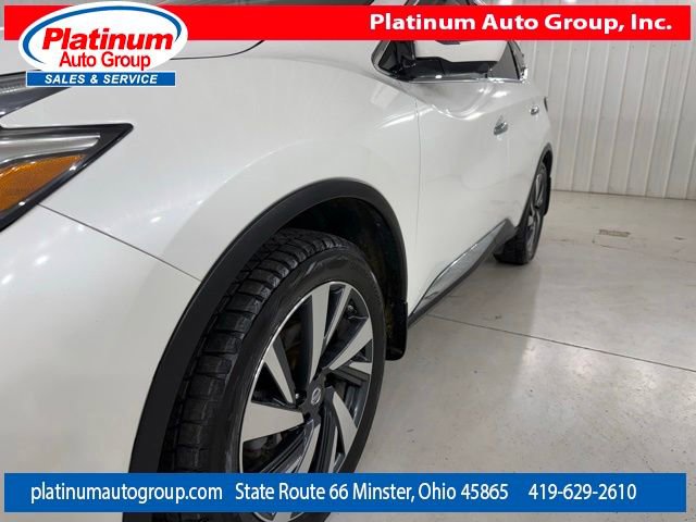 Used 2018 Nissan Murano Platinum w/ Cargo Package AWD/4WD image 40