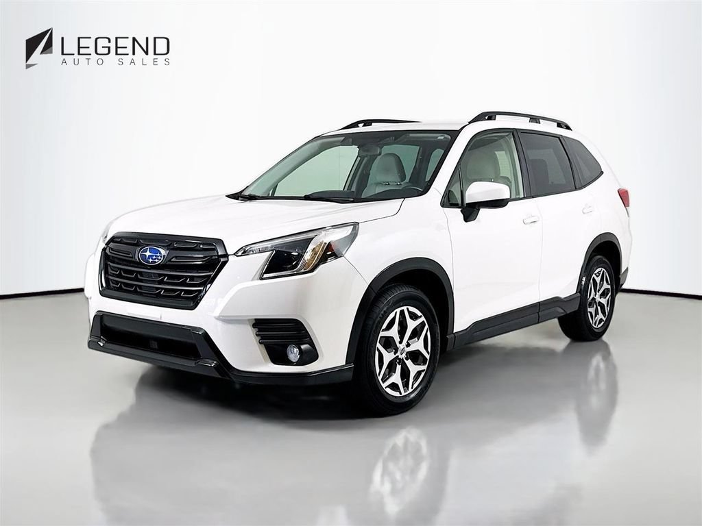Used 2022 Subaru Forester Premium AWD/4WD video 1