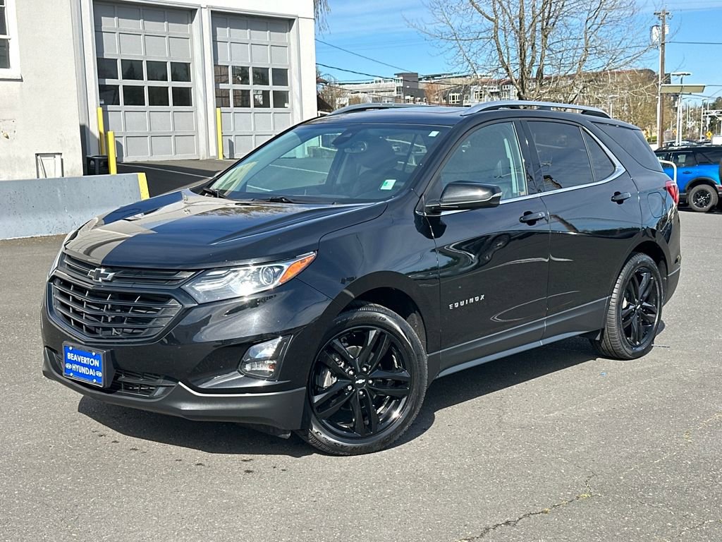 Used 2020 Chevrolet Equinox LT w/ Midnight Edition image 1