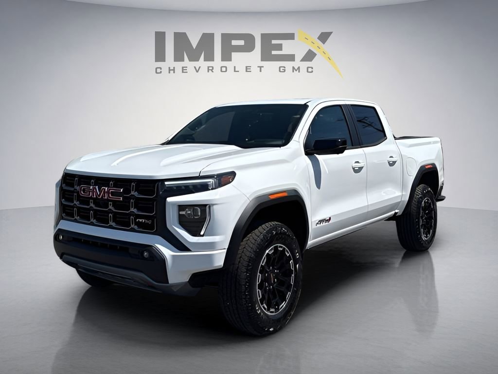 New 2026 GMC Canyon AT4 w/ Technology Plus Package