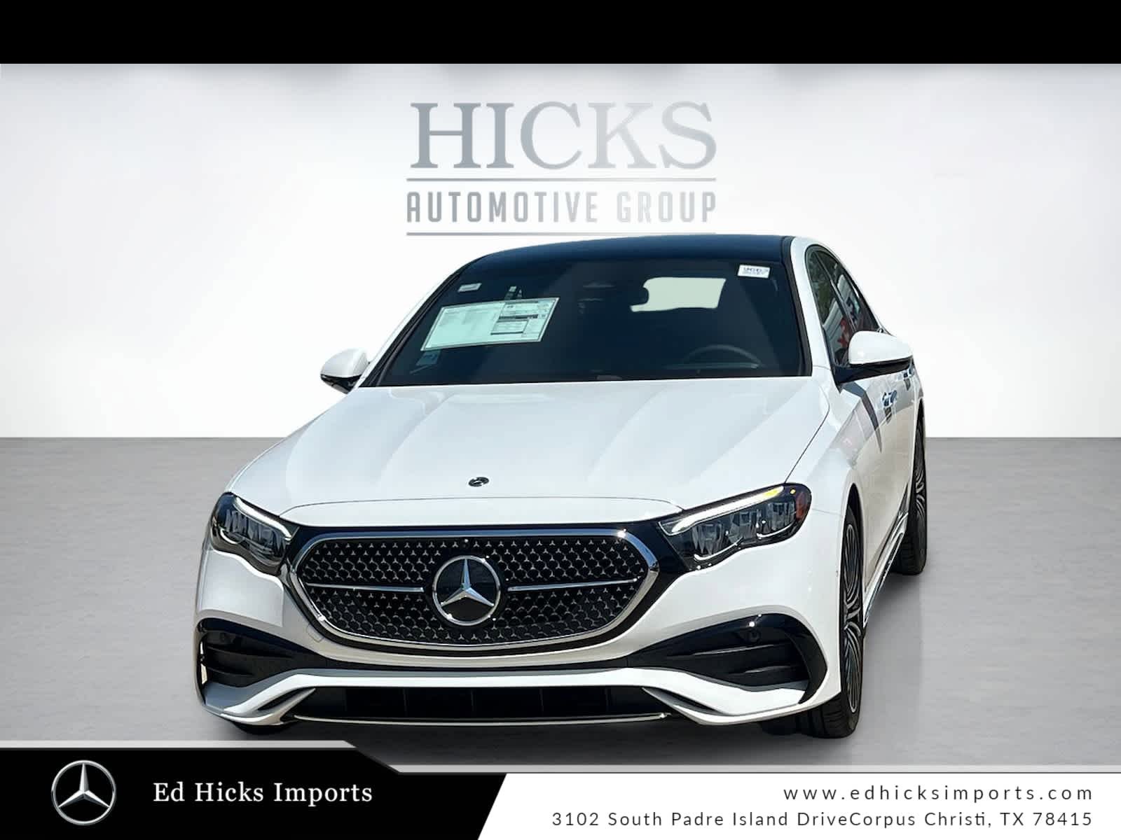 New 2026 Mercedes-Benz E 350 Sedan image 1