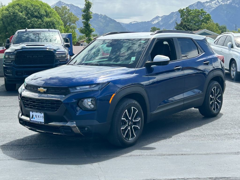Used 2022 Chevrolet TrailBlazer ACTIV FWD image 9