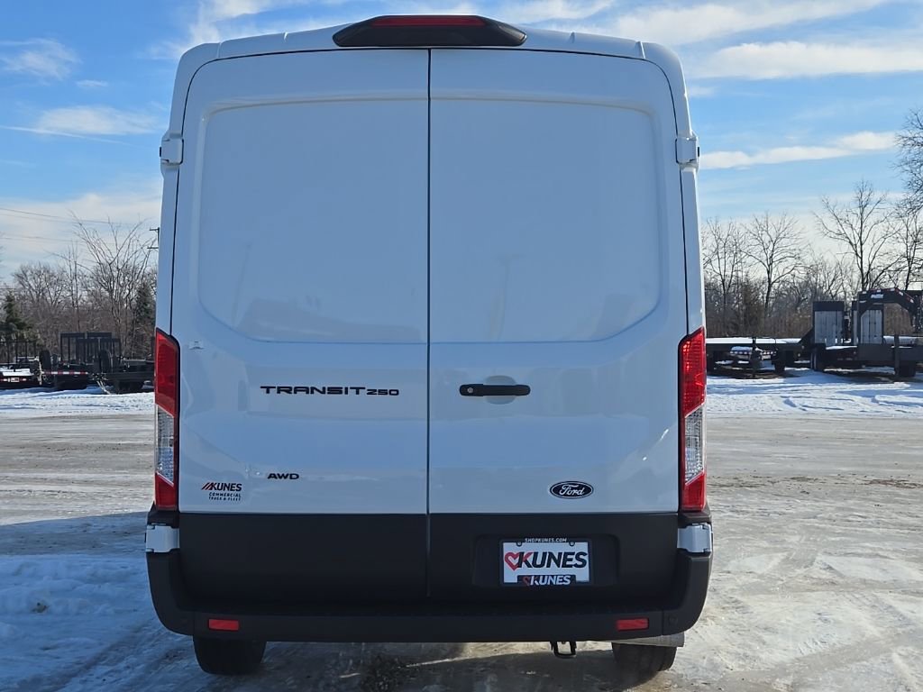 New 2026 Ford Transit 250 148 Medium Roof Extended AWD w/ Load Area Protection Package image 4