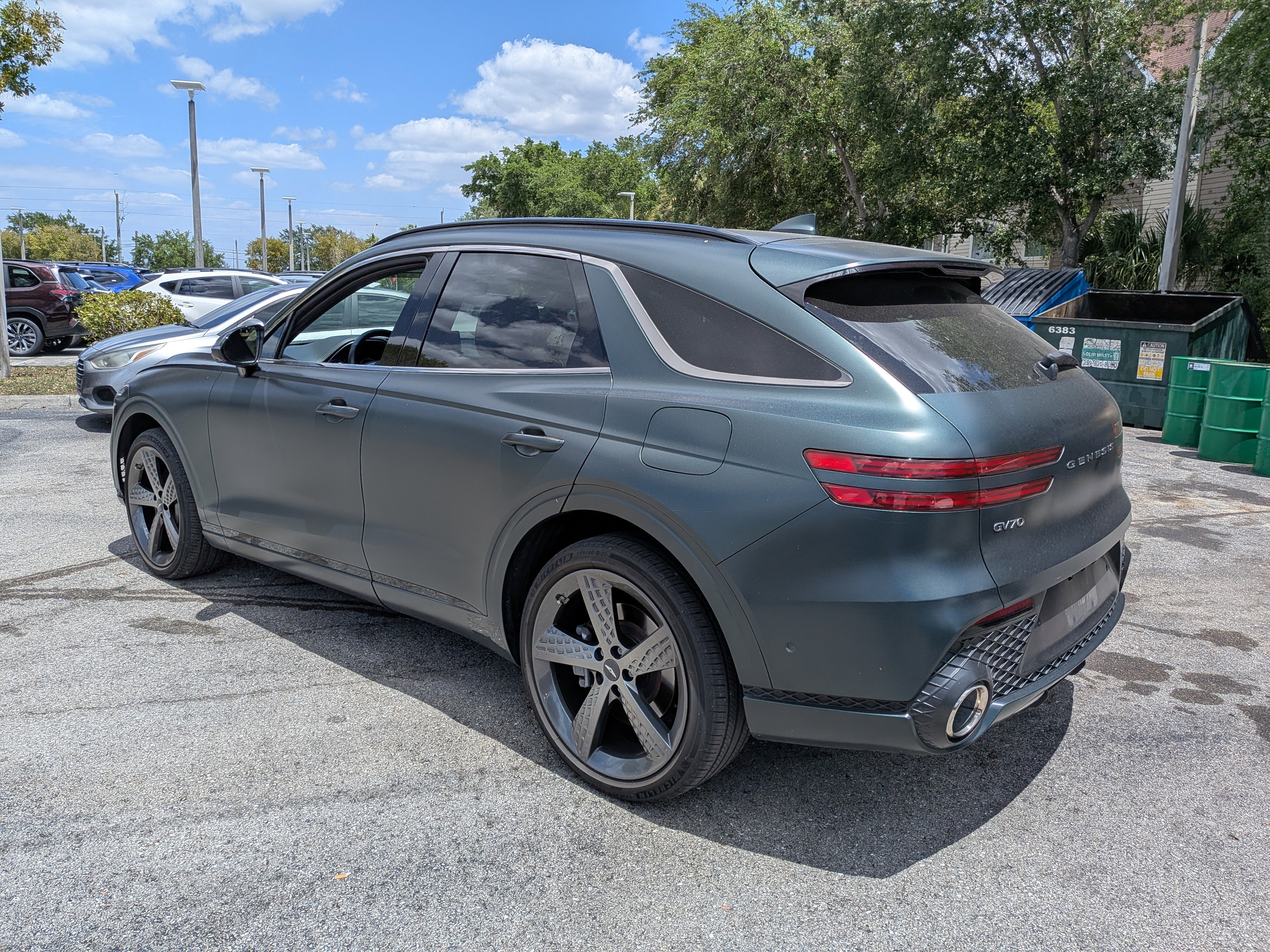 Used 2022 Genesis GV70 3.5T Sport w/ Sport Prestige Package image 6