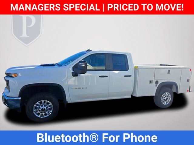 New 2025 Chevrolet Silverado 2500 W/T w/ WT Convenience Package AWD/4WD image 11