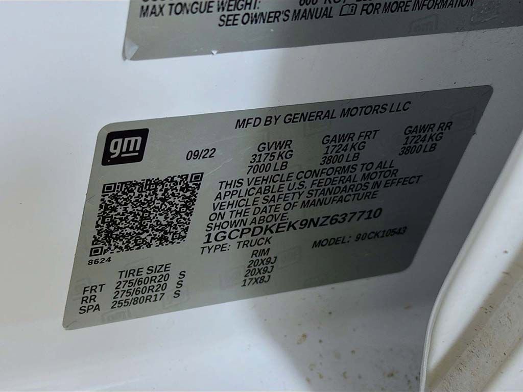 Used 2022 Chevrolet Silverado 1500 LT image 38