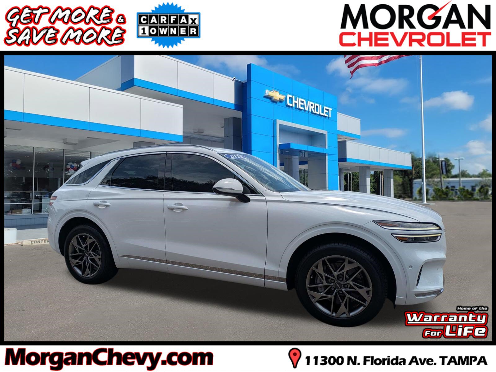 Used 2023 Genesis GV70 2.5T w/ Advanced Package AWD/4WD image 1