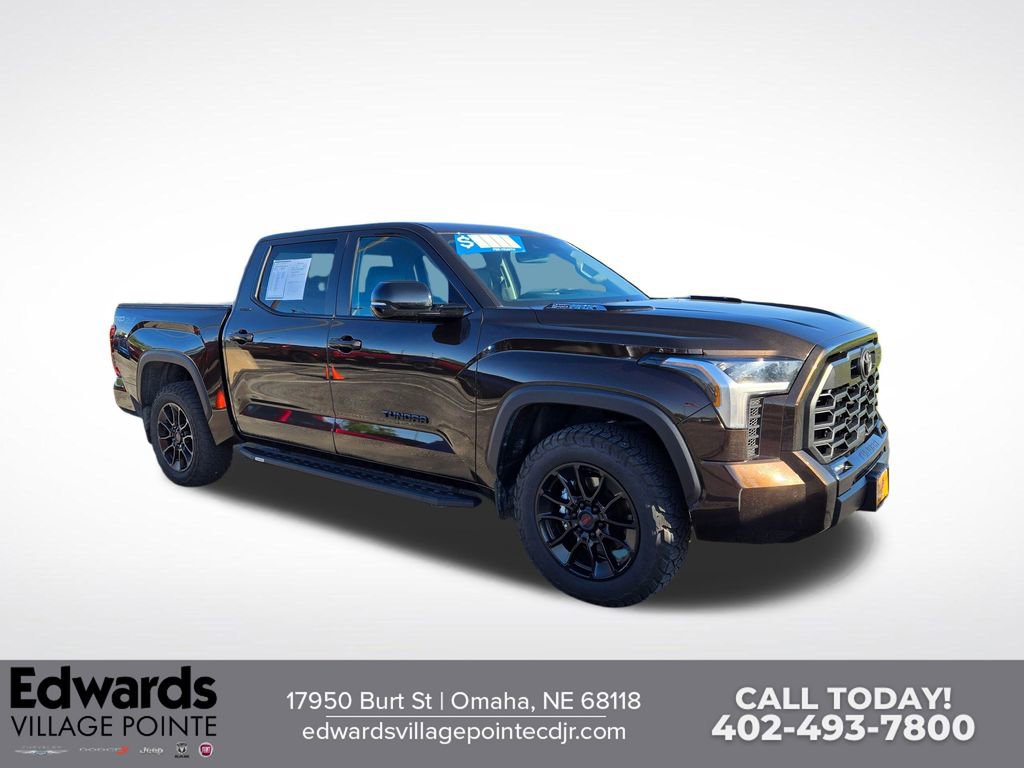 Used 2024 Toyota Tundra Limited w/ TRD Off-Road Package AWD/4WD video 1