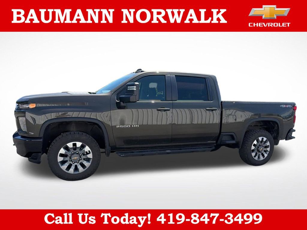 Used 2022 Chevrolet Silverado 2500 Custom w/ Custom Convenience Package AWD/4WD image 6