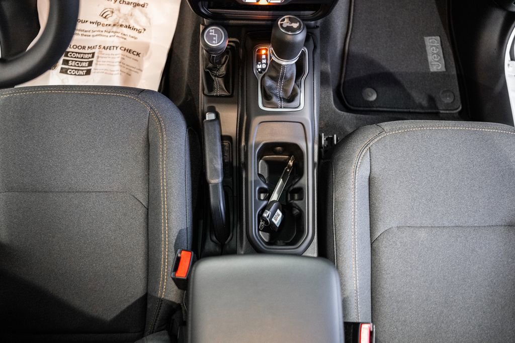 New 2026 Jeep Wrangler Sport image 26