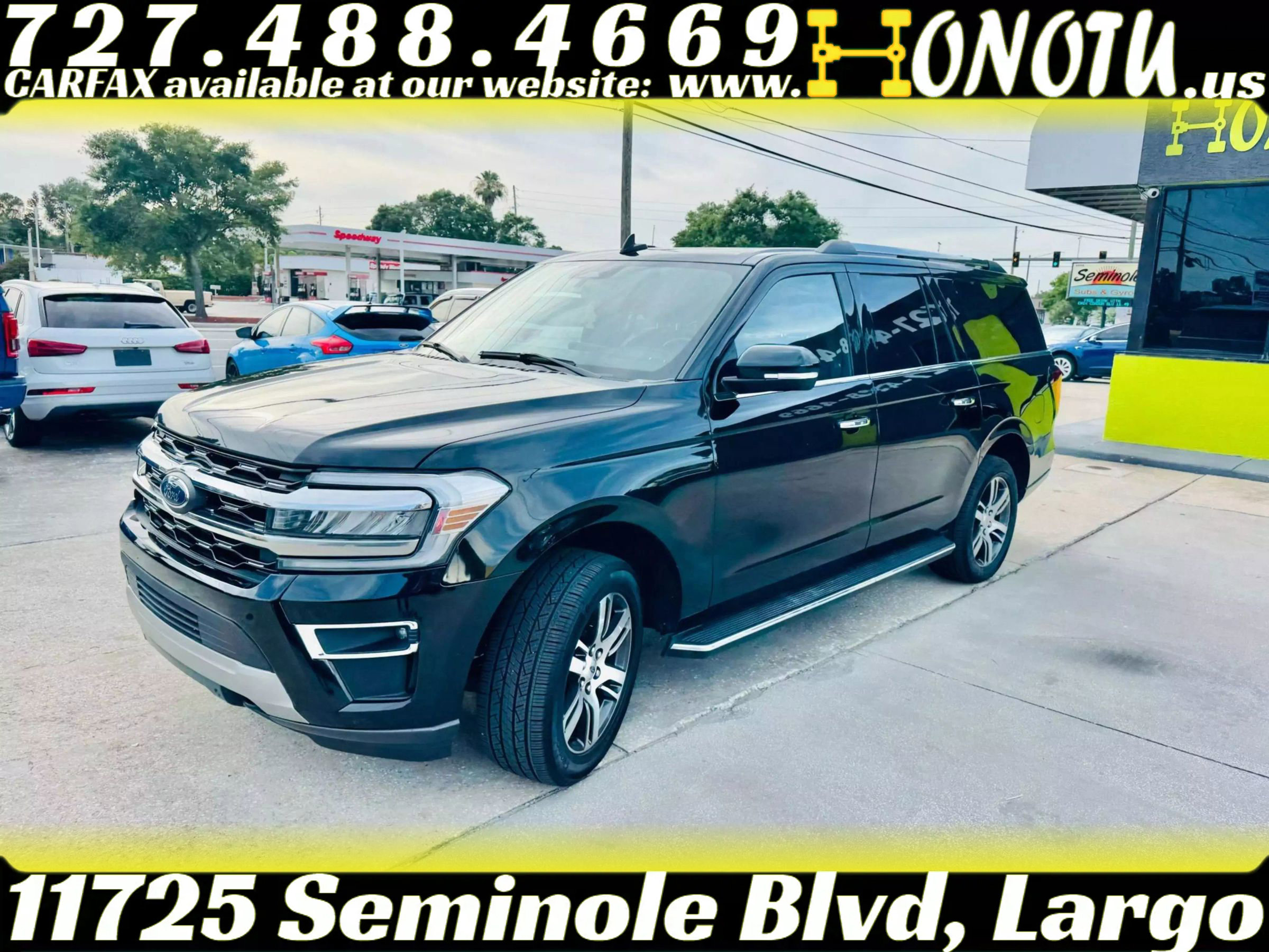 Used 2022 Ford Expedition Max Limited image 5