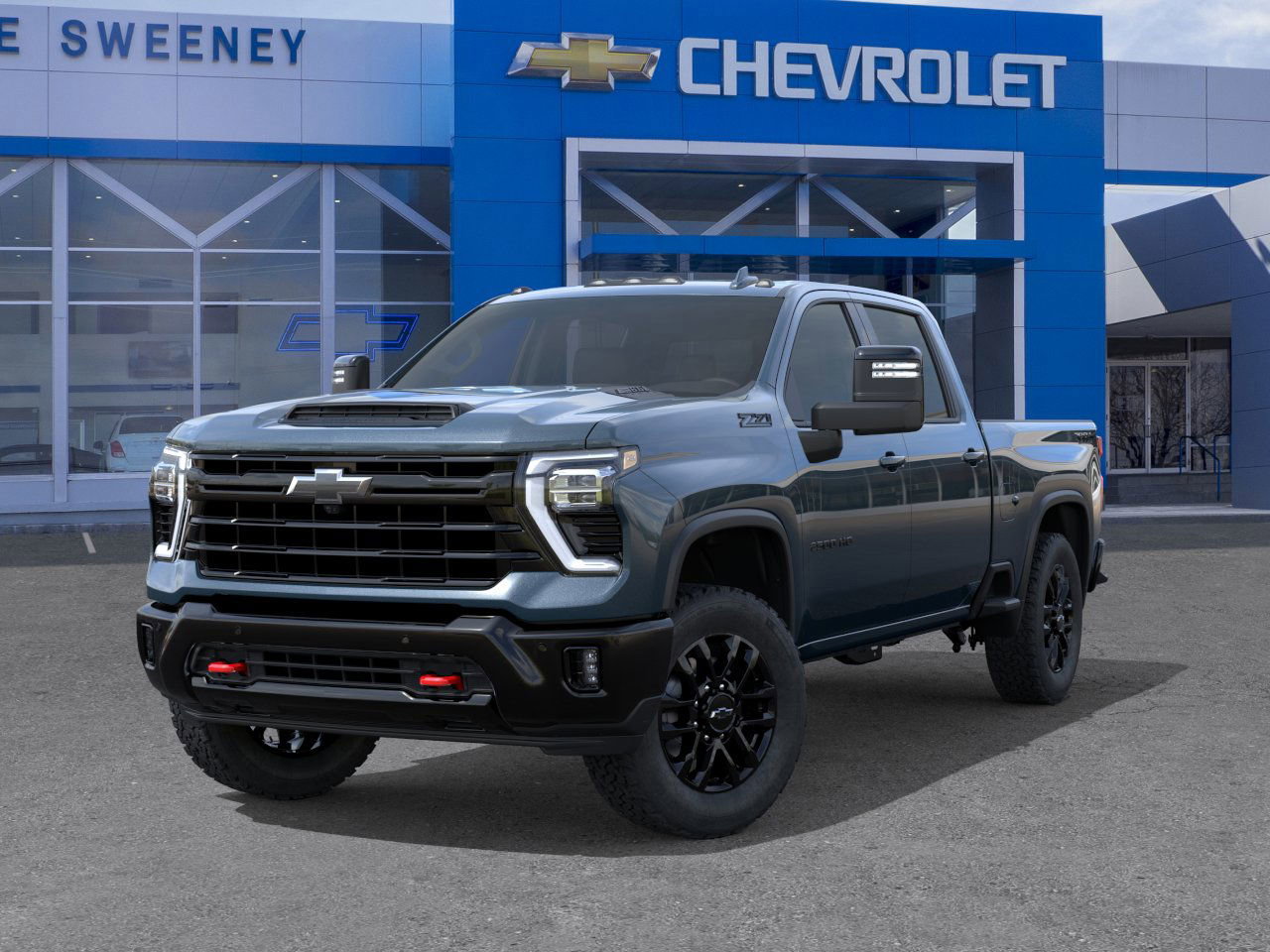 New 2026 Chevrolet Silverado 2500 LTZ w/ Trail Boss Package image 6