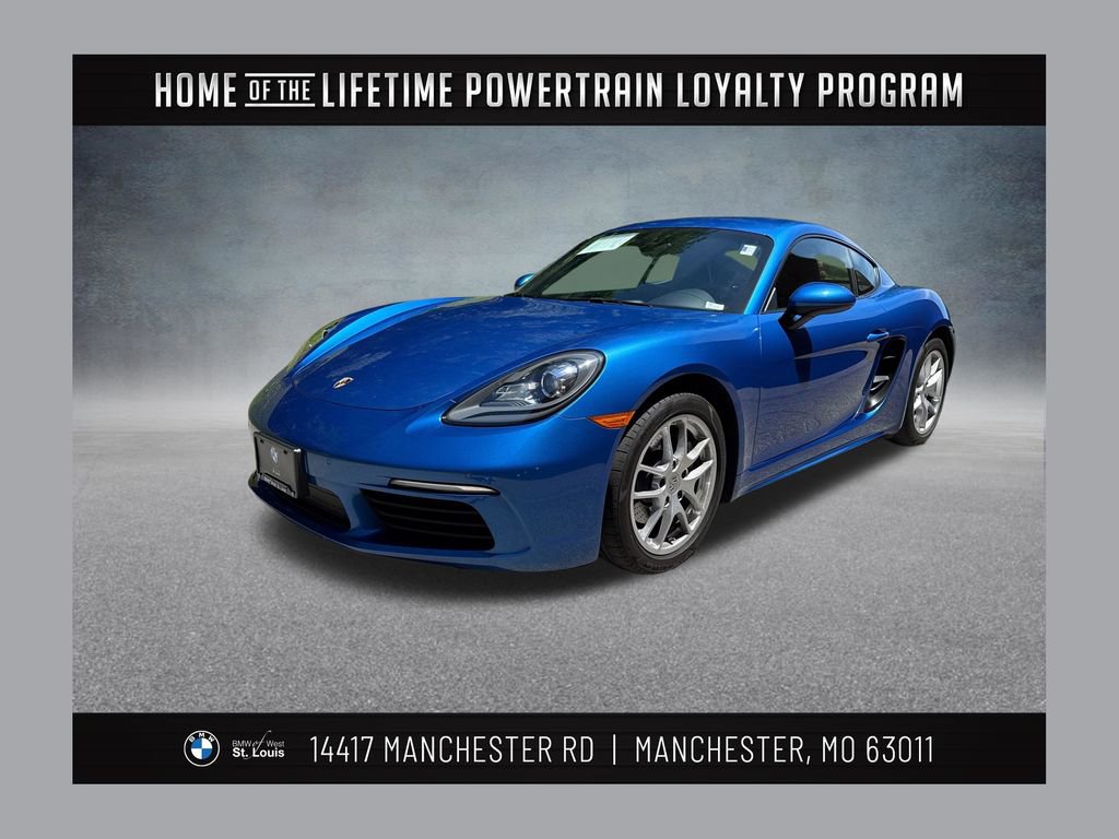 Used 2017 Porsche 718 Cayman