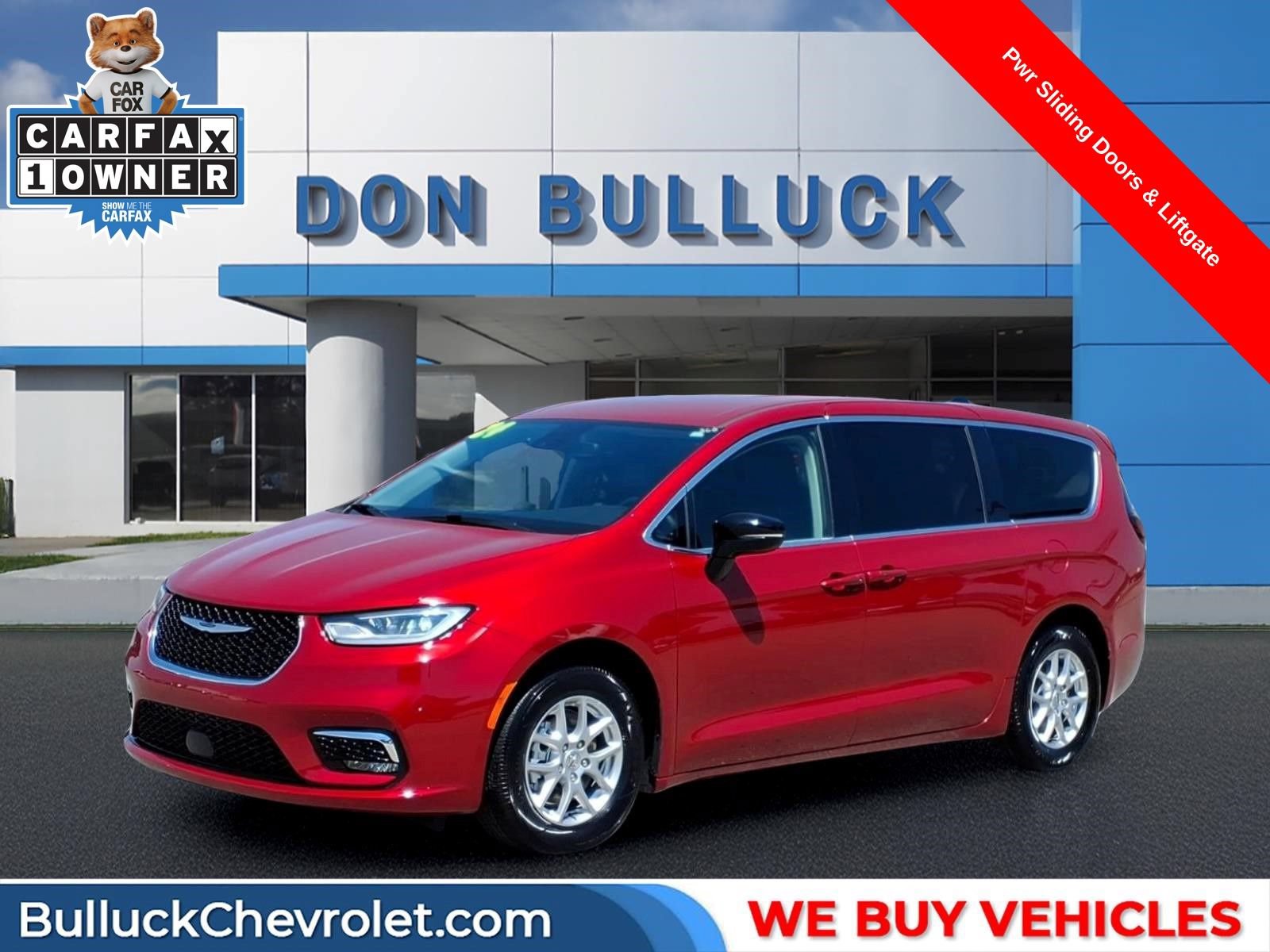Used 2024 Chrysler Pacifica Touring-L