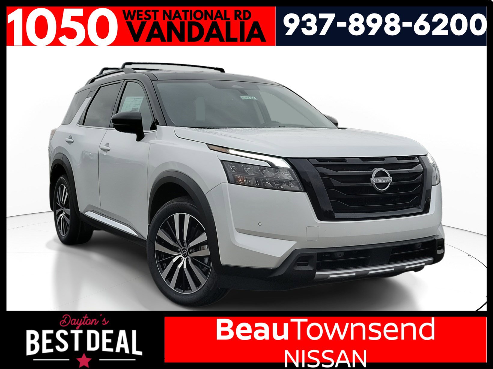Used 2025 Nissan Pathfinder Platinum w/ Black Appearance Package