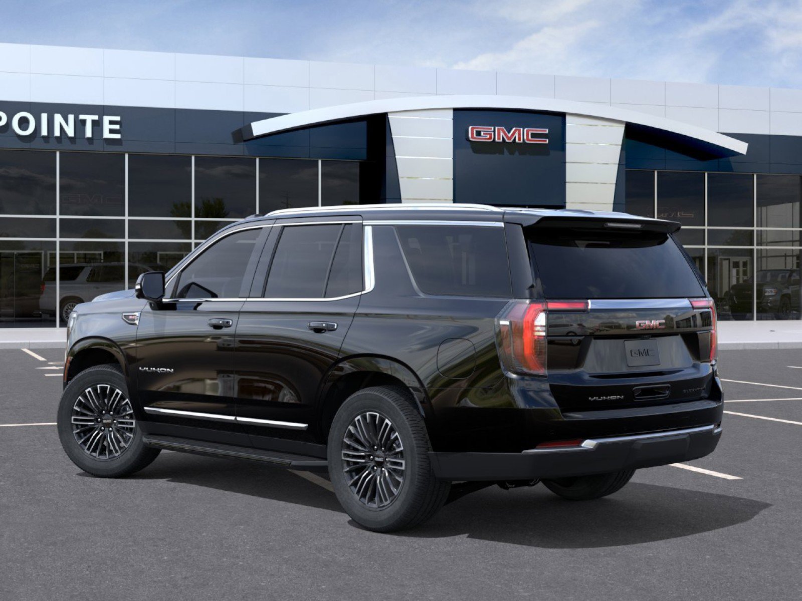 New 2026 GMC Yukon Elevation w/ Elevation Premium Package image 3