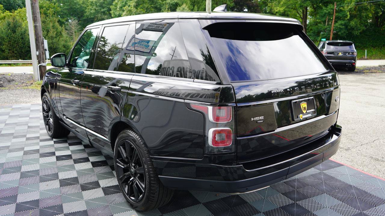 Used 2020 Land Rover Range Rover HSE AWD/4WD image 12