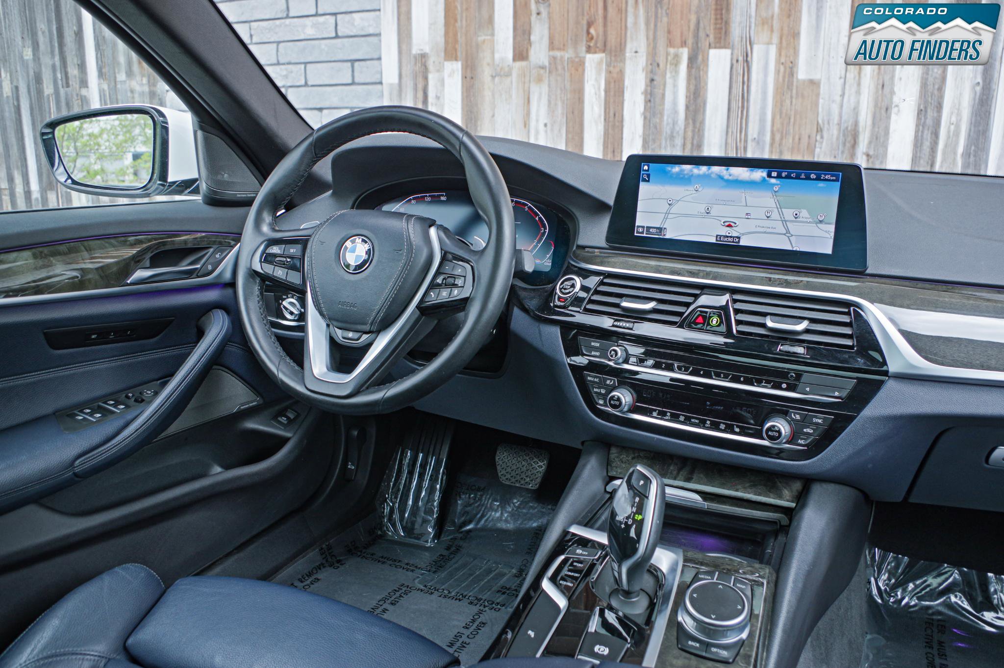Used 2020 BMW 540i xDrive w/ Premium Package AWD/4WD image 15